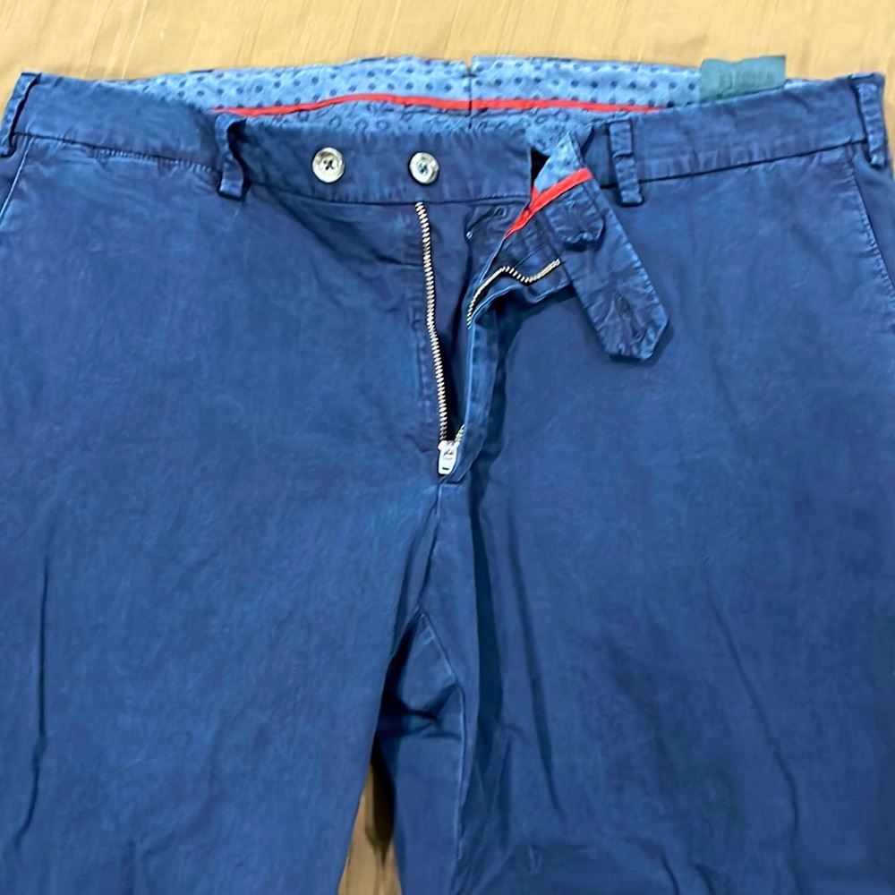 Tombolini navy pants size 50 Italian size
